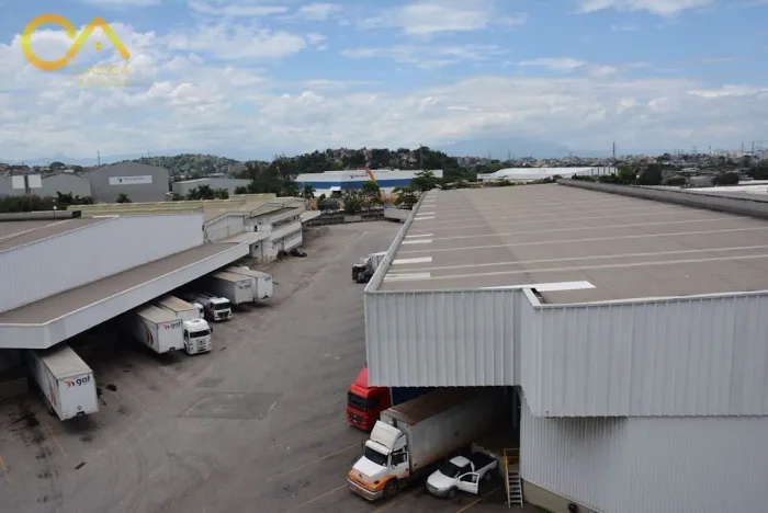 Galpão Industrial para locação, , - GA0382.