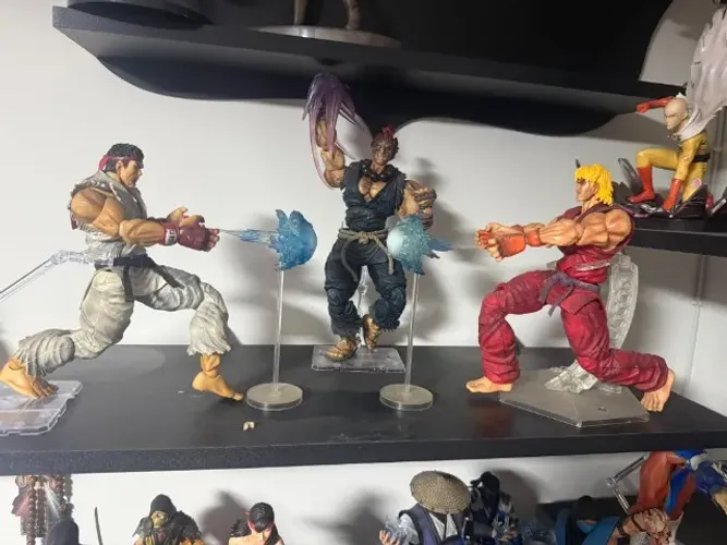 Set Street Fighters Play Arts Kai