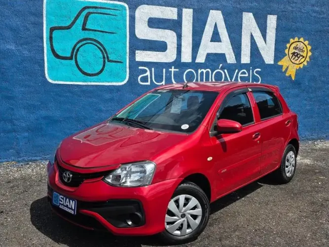 Toyota Etios X 1.3 Flex 16V 5P Mec. 2018