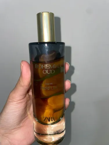 Perfume bohemian oud zara