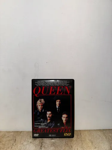 DVD: Queen Greatest Flix - Excelente Estado De Colecionador