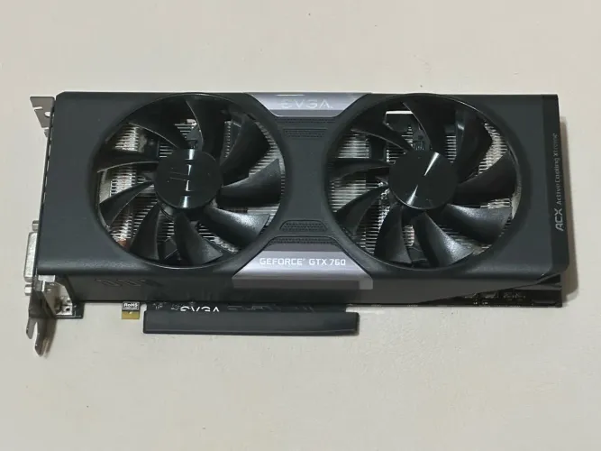 Placa de Vídeo GTX 760 2gb acx nvidia