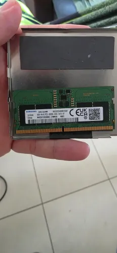 Memoria ram ddr 5, 8gb, 5600