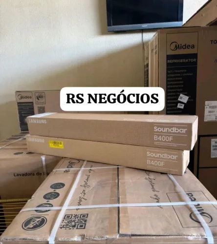 Soundbar Samsung B400F, Nova + Nota Fiscal (Até 12x)