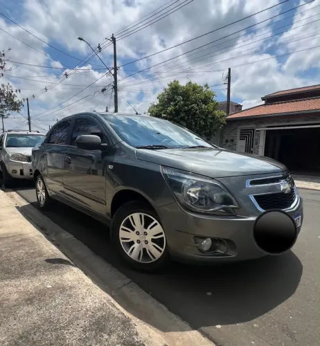 Chevrolet Cobalt LTZ 1.8 8V Econo.flex 4P Aut. 2013