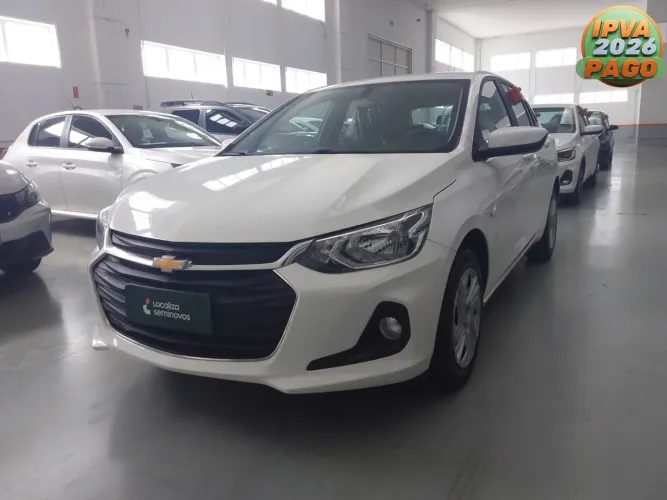 Chevrolet Onix Hatch LT 1.0 12V Flex Mec. 4P 2024