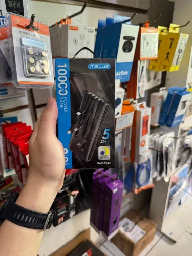 Carregador Portátil Power bank 10000mAh