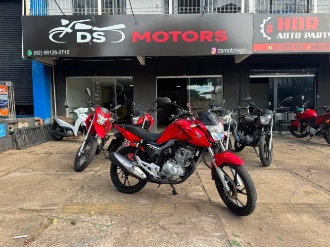 HONDA CG FAN 160 2022/2023 | MOTO EXTRA