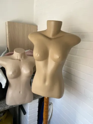 Busto manequim