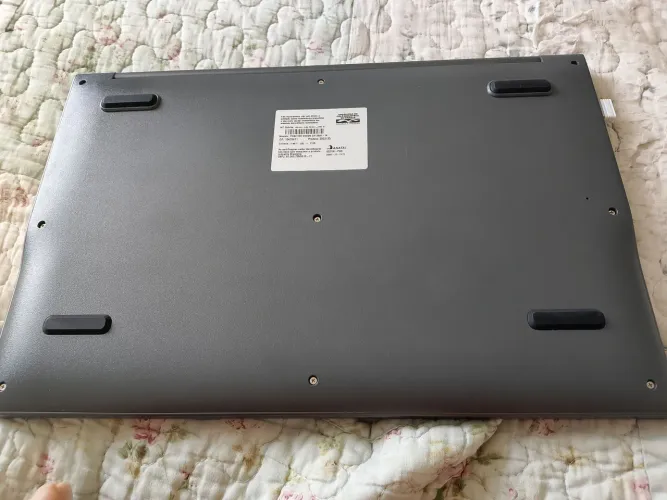Vendo notebook positivo novo