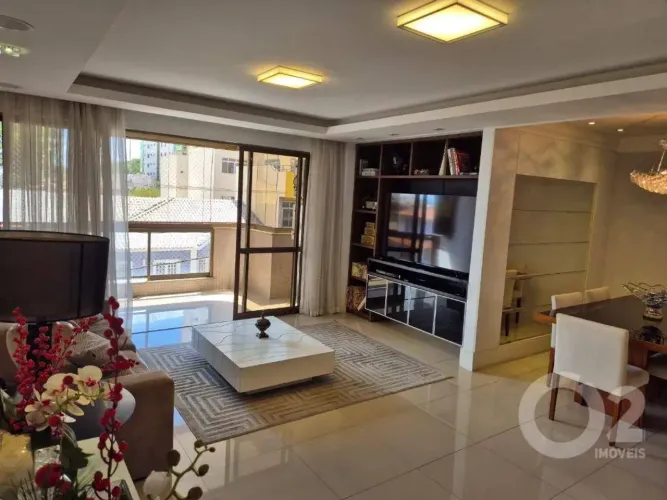Apartamento com 3 dormitórios para alugar, 268 m² por R$ 6.630,00/mês - Imbetiba - Macaé/R