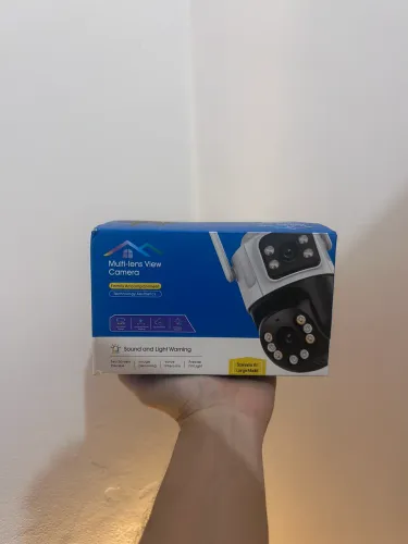 Câmera Segurança Wifi Resistente à água
