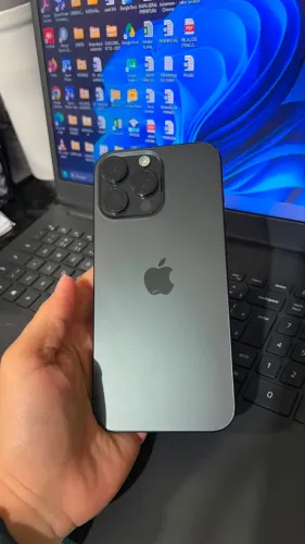iPhone 16promax Preto 256gb