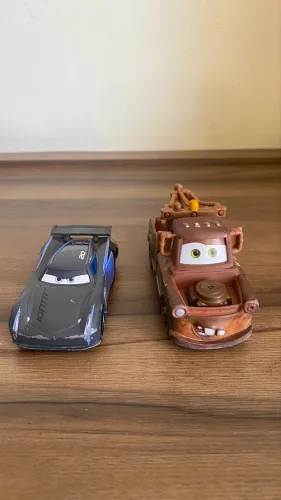 Miniaturas Carros Disney