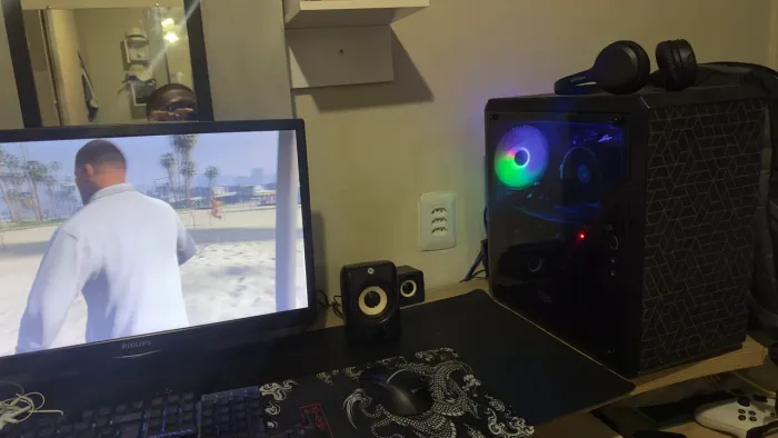 Pc Gamer Ryzen 5 + RTX 2060 16gb ram
