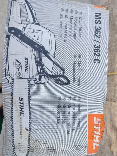 Motosserra MS 362 STIHL com sabre de 50cm Rollomatic + Botina de Proteção 