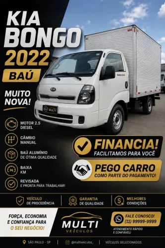 Kia Motors Bongo K-2500 2.5 4X2 TB Diesel 2022