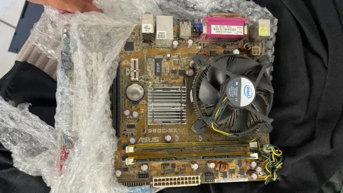 Kit com Placas-Mãe Usadas para Desktop