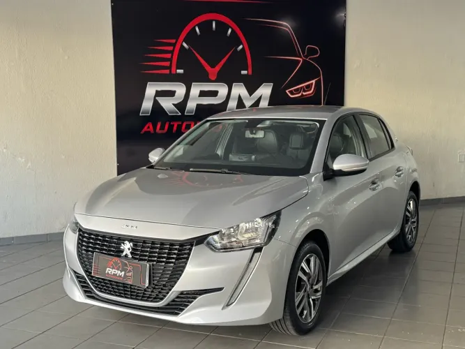 Peugeot 208 Allure 1.6 Flex 16V 5P Aut. 2022
