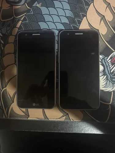 Vendo 2 celulares LG K9 sem bateria