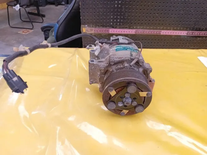 Compressor Ar Condicionado Honda Crv 2.0 2010 2011 Leia
