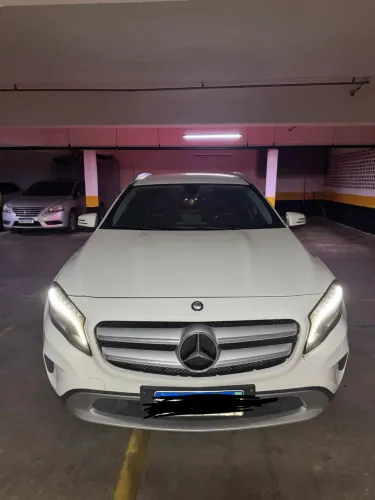 Mercedes-Benz GLA 200 Enduro 1.6 TB 16V Flex Aut. 2017