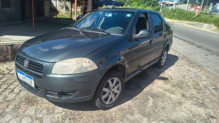 Fiat Siena EL 1.0 MPI Fire Flex 8V 4P 2011