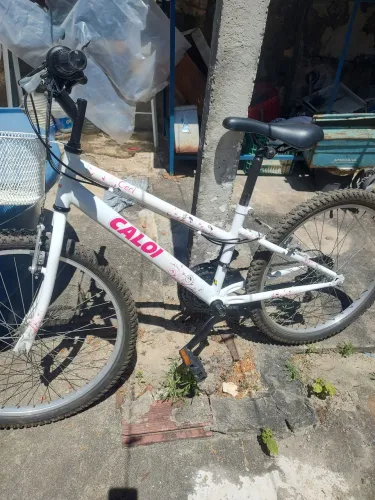 Bicicleta Caloi 