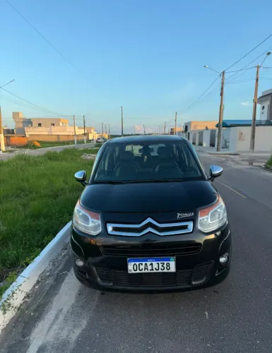 Citroen C3 Picasso Exclusive 1.6 Flex 16V 5P MEC 2012