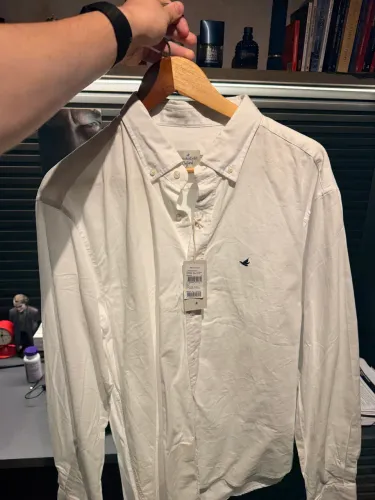 Camisa linho brooskfield