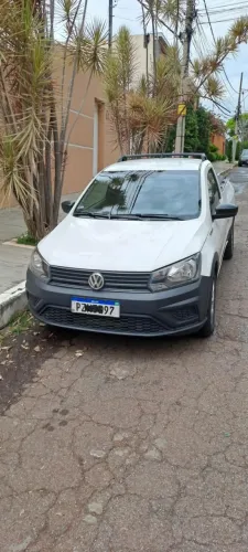 Volkswagen Saveiro Robust 1.6 Total Flex 8V 2018