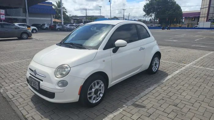 Fiat 500 Cult 1.4 Flex 8V EVO Mec. 2012