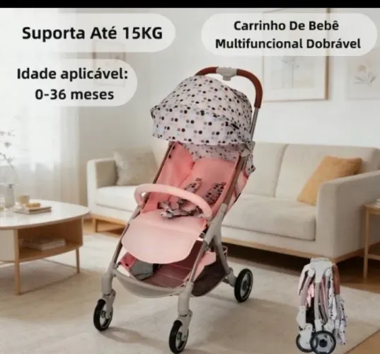 Carrinho de bebê galzarano