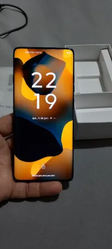 Edge 60 pró, sem uso, nunca usei , só comprei, nem sequer coloquei chip