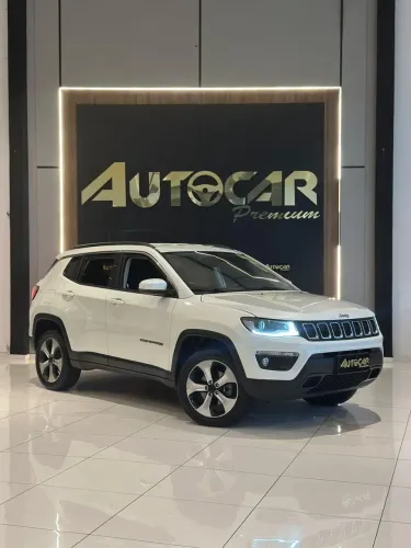 Jeep Compass Longitude 2.0 4X4 Dies. 16V Aut. 2017