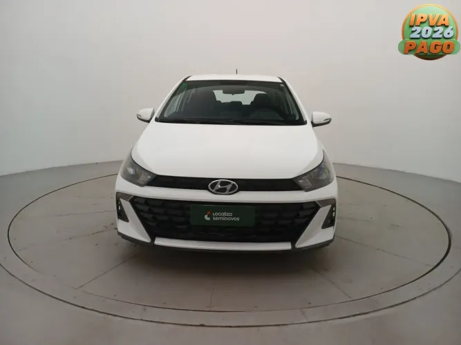 Hyundai HB20 Comf./c.plus/c.style 1.0 Flex 12V 2025