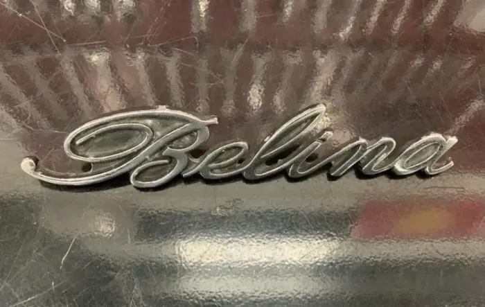 Emblema/ logo da Ford Belina 1 Original