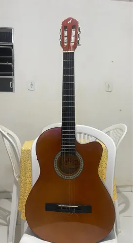 Violão Eletroacústico Aço Giannini Start SF-14 CEQ Natural (N)