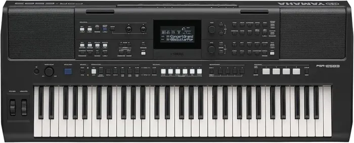 Teclado Yamaha Psr E583 61 Teclas Lançamento Loja Fisica Cascadura Rj Pronta Entrega E 583