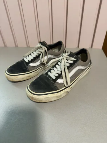 Tênis Vans Old Skool Cinza (Black Pewter)