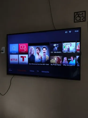 Tv TCL 50 polegadas