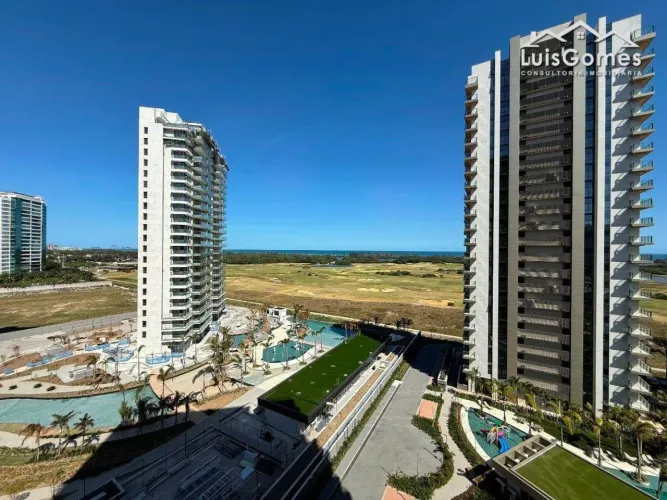 OCEANA GOLF ABSOLUT DESIGN - Apartamento 4 quartos com 4 suites com 231 m² na Barra da Tij