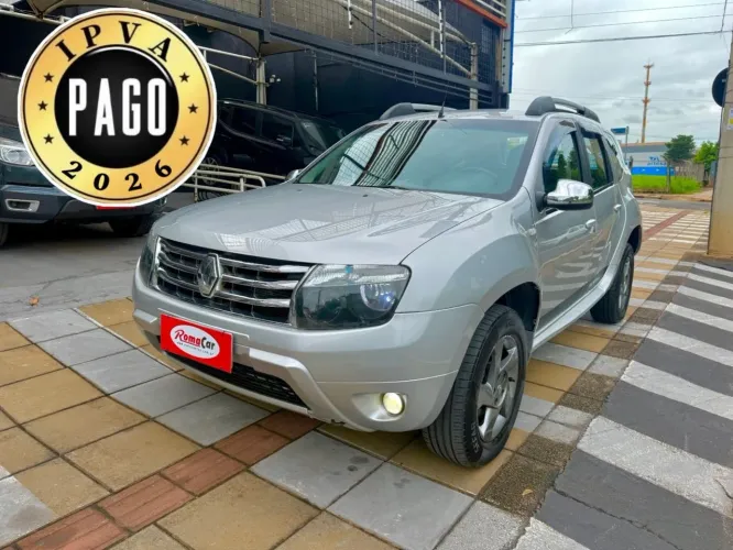 Renault Duster Techroad 2.0 Hi-flex 16V Aut. 2014