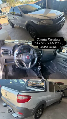 Fiat Strada Freedom 1.4 Flex 8V CD 2020
