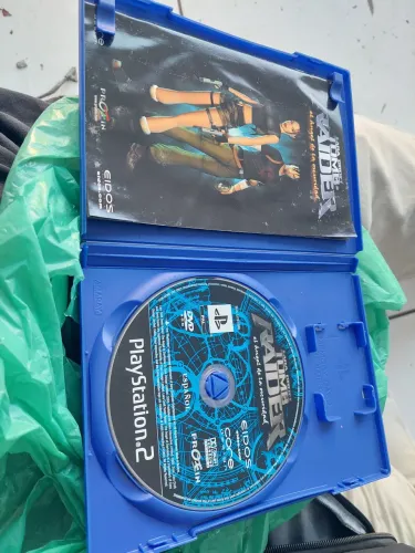 Tomb raider ps2 original leia