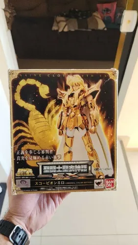Saint Seiya - Cloth Myth EX - Milo de Escorpião O.C.E Bandai