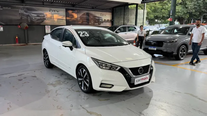 Nissan Versa Exclusive 1.6 16V Flex AUT 2023
