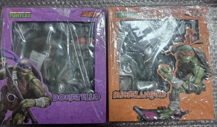 Michelangelo e Donatello LingJiHun (Reservado)