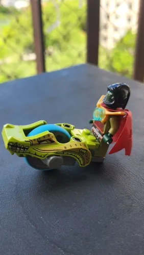 LEGO veículo Legends of Chima Speedorz e mini figura Cragger Original 