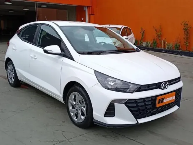 Hyundai HB20 Comfort Plus 1.0 Flex 12V Mec. 2025